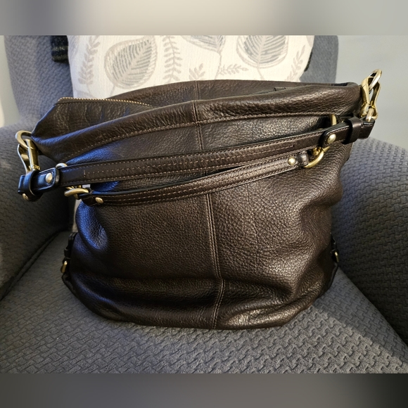 Coach Tote Shoulder Satchel Bag - Picture 1 of 16